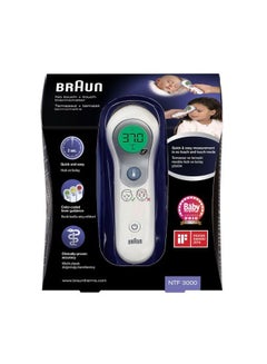 BRAUN No Touch Plus Touch Mode Forehead Thermometer  - Image 3