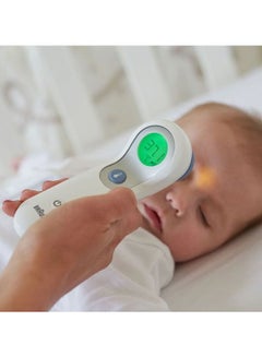 BRAUN No Touch Plus Touch Mode Forehead Thermometer  - Image 4