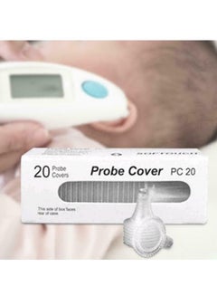 BRAUN 20-Piece Thermoscan Ear Thermometer Probe Cover  - Image 3