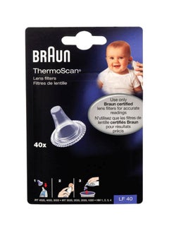 BRAUN 40-Piece Thermoscan Lens Filter  - Image 2