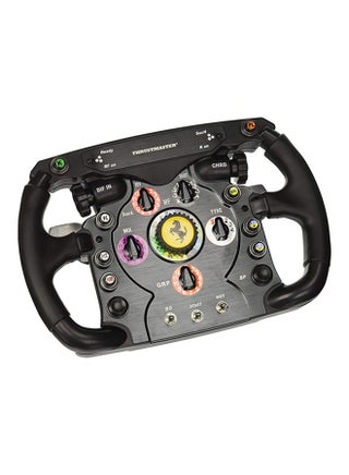 Ferrari F1 Steering Wheel Add-On - Black - v1594380599/N21066653A_1