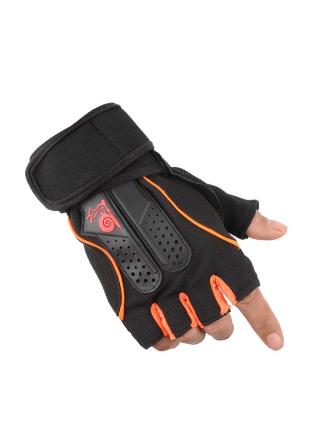 Generic Half-Finger Tactical Fitness Gloves XL  - Image 2