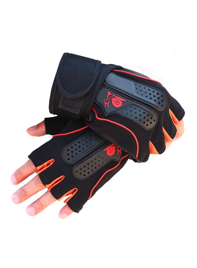 Generic Half-Finger Tactical Fitness Gloves XL  - Image 4