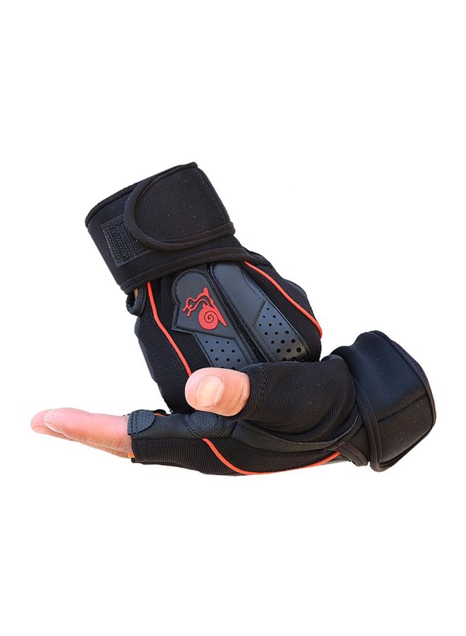 Generic Half-Finger Tactical Fitness Gloves XL  - Image 5