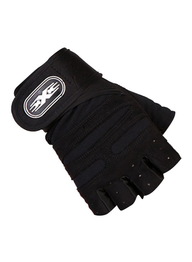 Generic Half-Finger Tactical Fitness Gloves M  - Image 1
