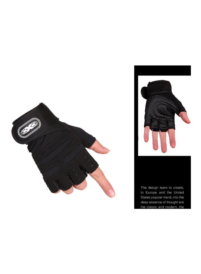 Generic Half-Finger Tactical Fitness Gloves M  - Image 2