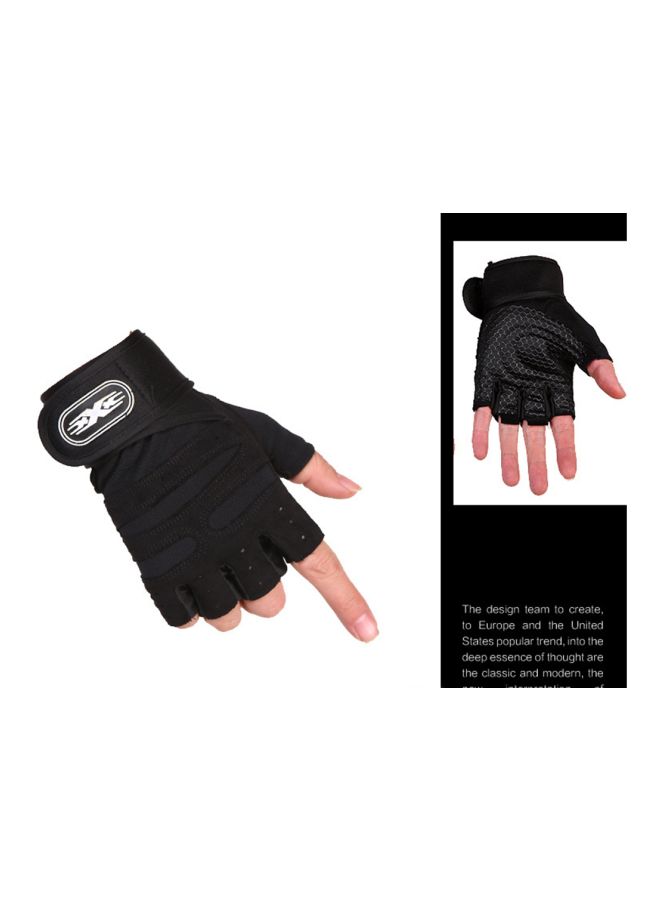 Generic Half-Finger Tactical Fitness Gloves XL  - Image 2