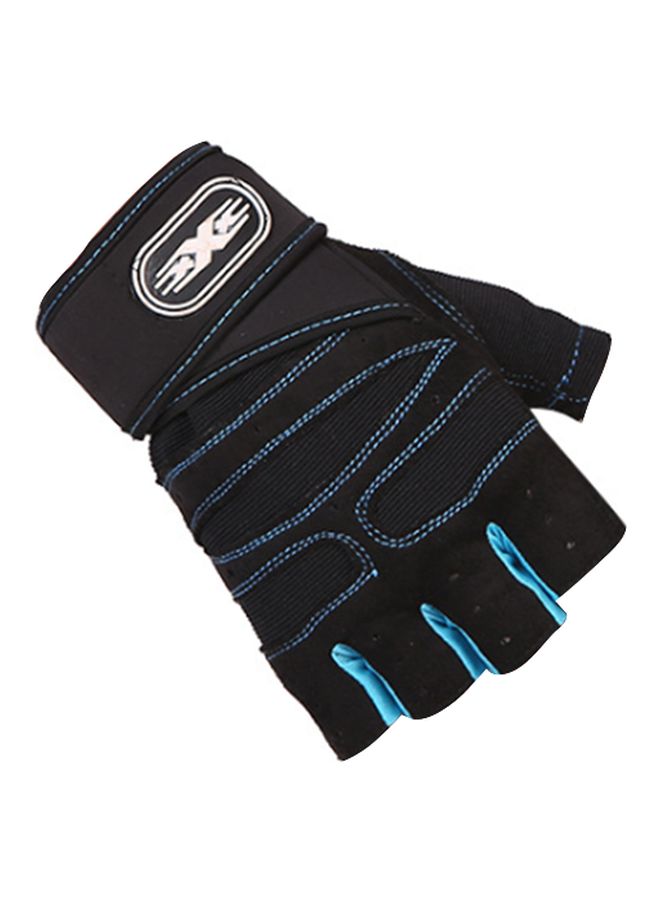 Generic Half-Finger Tactical Fitness Gloves L  - Image 1