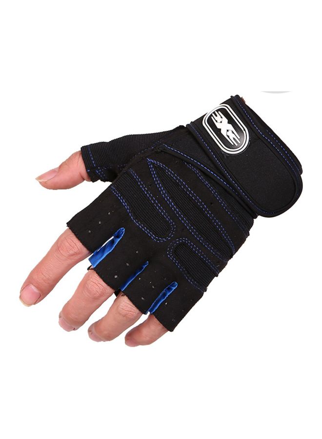 Generic Half-Finger Tactical Fitness Gloves M  - Image 3
