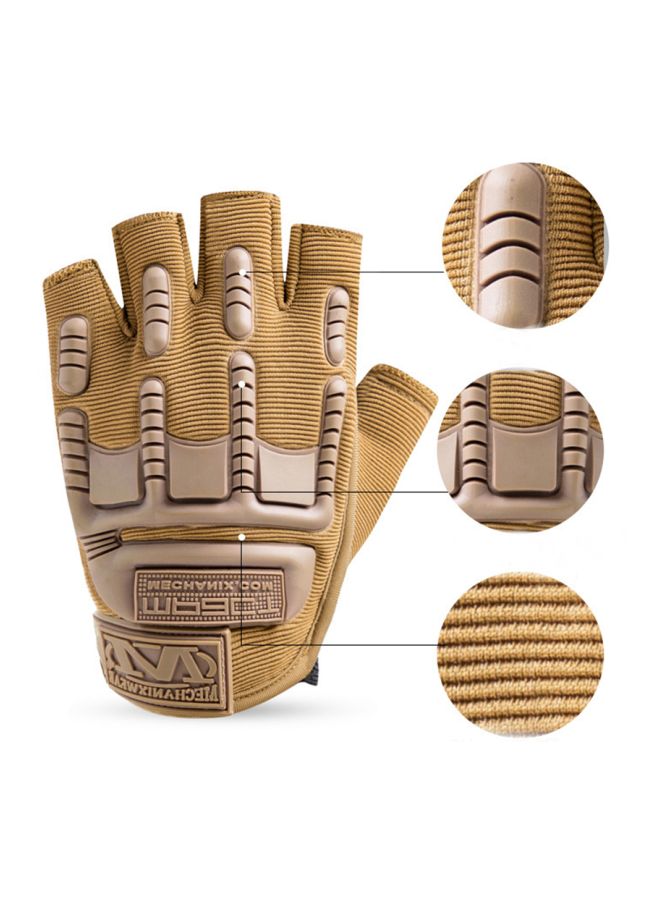 Generic Tactical Riding Gloves One Size  - Image 2