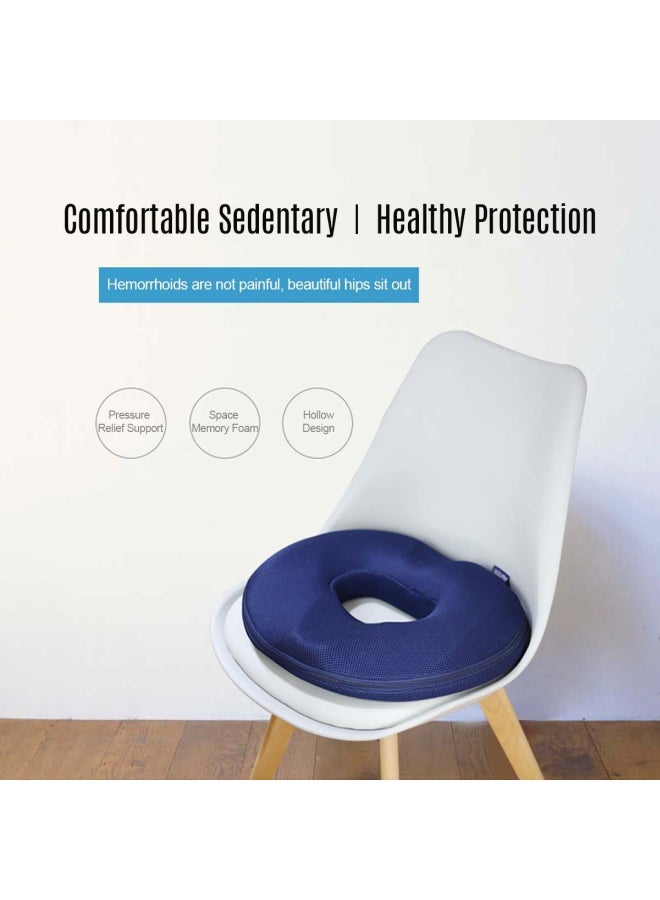 Generic Seat Ring Cushion Combination Blue 44x41x7.5centimeter  - Image 3
