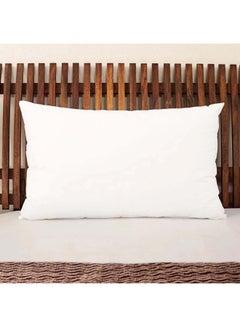 Cotton home Maple Bed Pillow fabric White 50x70cm  - Image 2