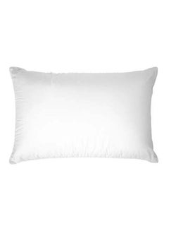 Cotton home Vacuum Pressed Bed Pillow Fabric White 50x75centimeter  - Image 1