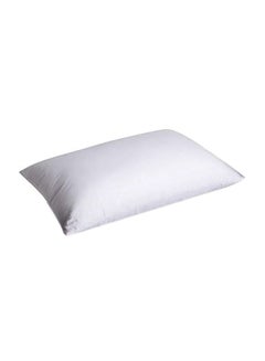 Cotton home Bed Pillow fabric White 50x73cm 