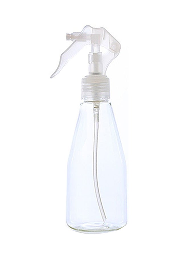 Empty Plastic Spray Bottle Clear 5.5 x 5.5 x 18.5cm - Image 1