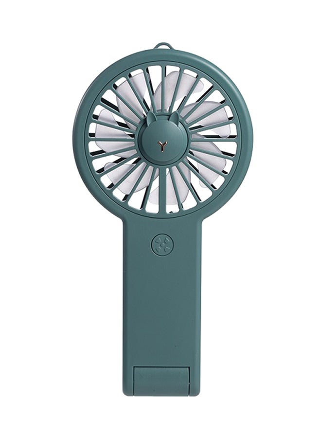 مروحة صغيرة محمولة باليد على شكل دب مزودة بمنفذ USB H32377DGR رمادي - Image 1
