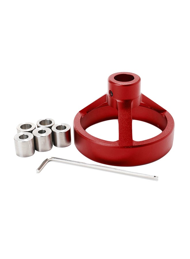 Generic Drill Hole Puncher Red/Silver  - Image 1