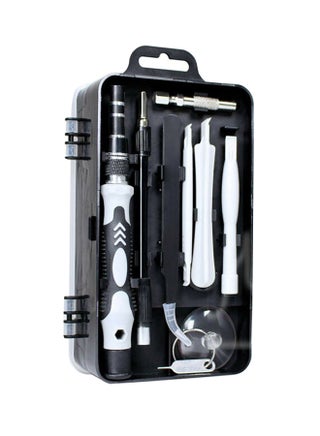 115-In-1 Magnetic Precision Screwdriver Set Multicolour 15.7cm - v1594382485/N38692941A_1