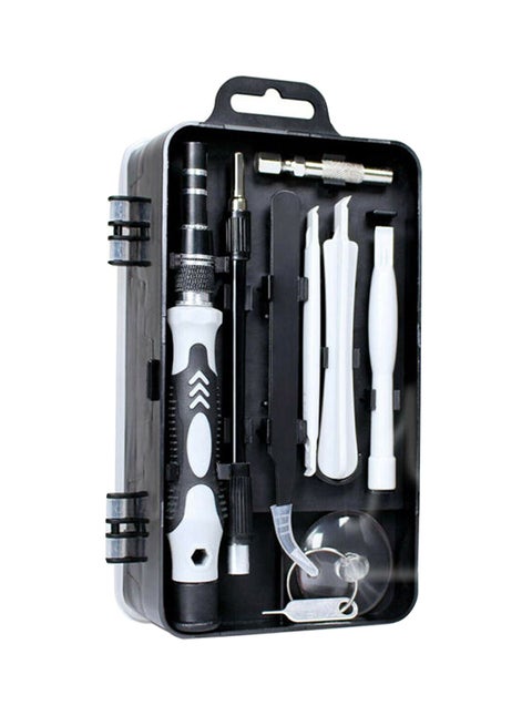 115-In-1 Magnetic Precision Screwdriver Set Multicolour 15.7cm