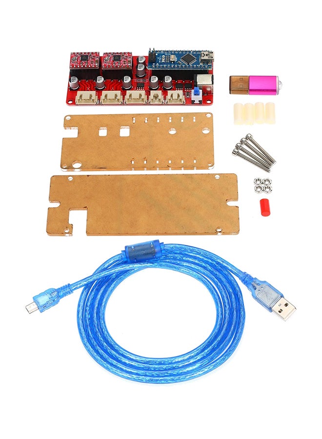 لوحة تحكم بجهاز حفر بالليزر يمكنك تركيبها بنفسك متعدد الألوان 15.5سم - Image 1