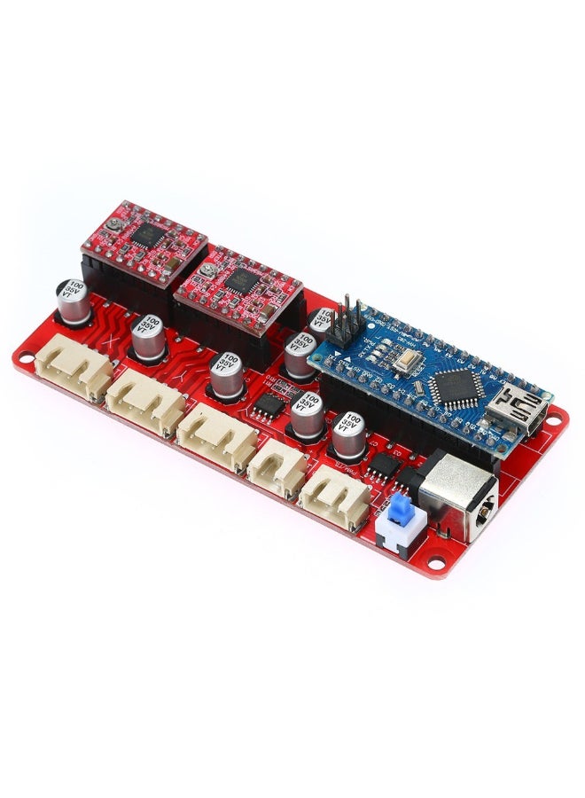 لوحة تحكم بجهاز حفر بالليزر يمكنك تركيبها بنفسك متعدد الألوان 15.5سم - Image 5