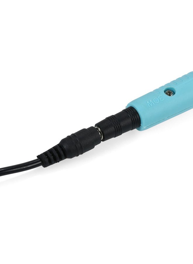 DIY Handheld Electronic Hot Foam Cutter Blue/Black 3 x 3 x 25cm - Image 3