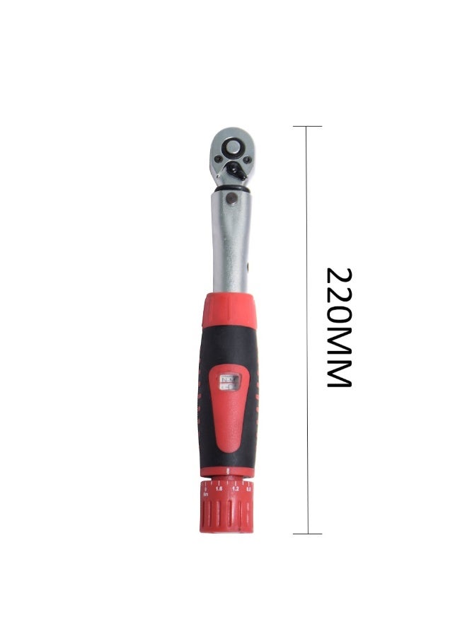 Bike Torque Wrench Set Multicolour 0.5inch  - Image 4