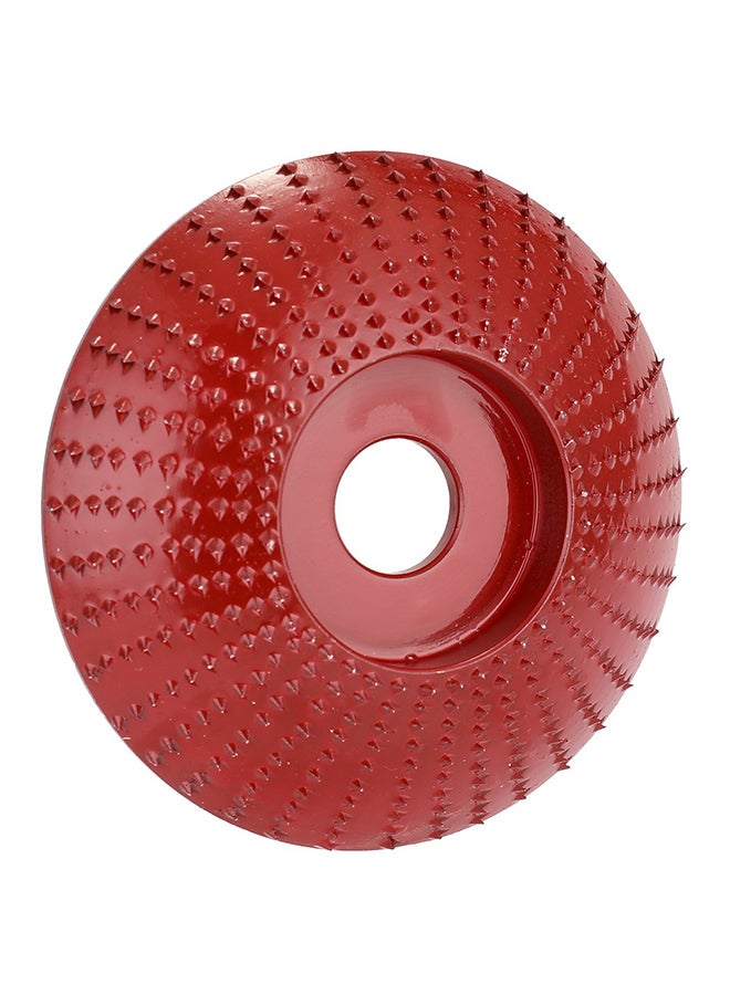 Carving Rotary Abrasive Disc For Angle Grinder Red  - Image 1