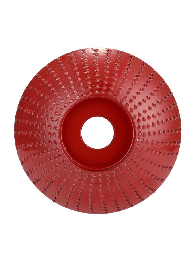 Carving Rotary Abrasive Disc For Angle Grinder Red  - Image 2