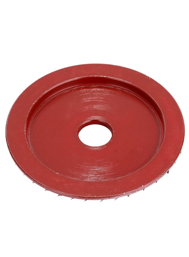 Carving Rotary Abrasive Disc For Angle Grinder Red  - Image 4