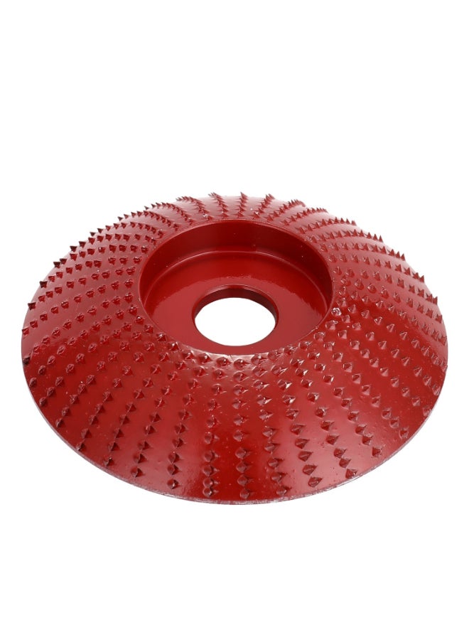 Carving Rotary Abrasive Disc For Angle Grinder Red  - Image 3