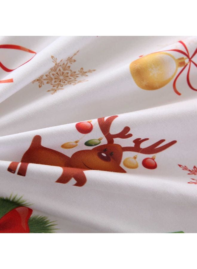 ديسديل طقم غطاء لحاف مطبّع مكون من 3 قطع بوليستر متعدد الألوان Twin - Image 4