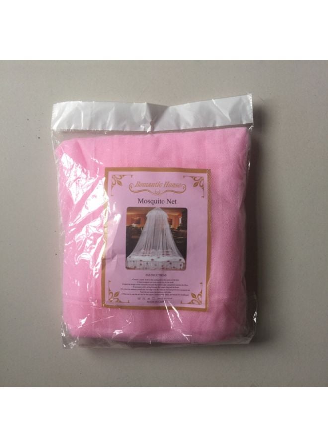 Mosquito Net Polyester Pink 60x260x850centimeter  - Image 2