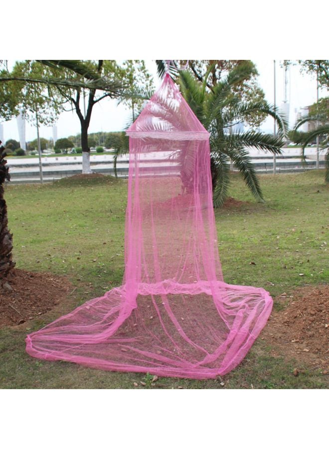 Mosquito Net Polyester Pink 60x260x850centimeter  - Image 3