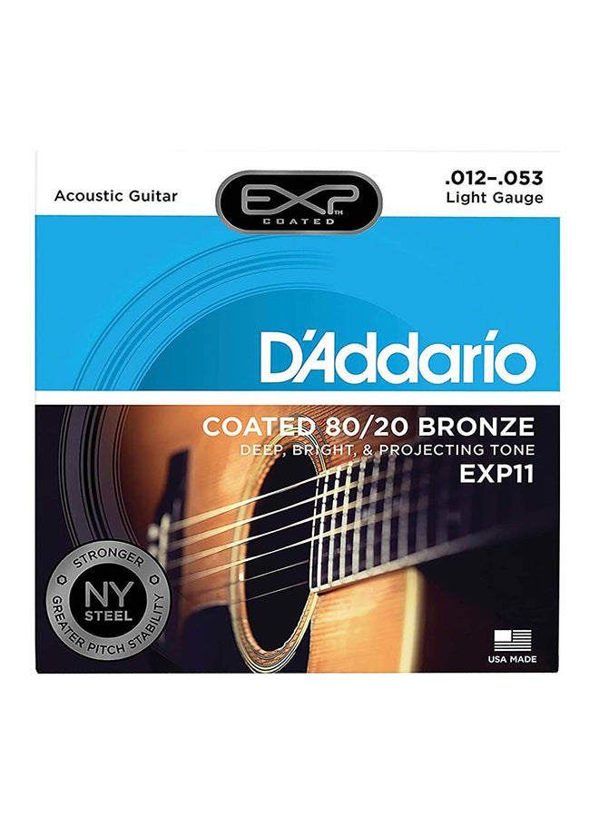 D'Addario Light Gauge Guitar String