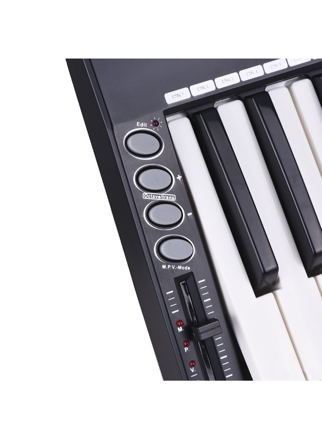 WORLDE KS49C-A 49-Key USB MIDI Keyboard Controller With Pedal Jack - Image 3