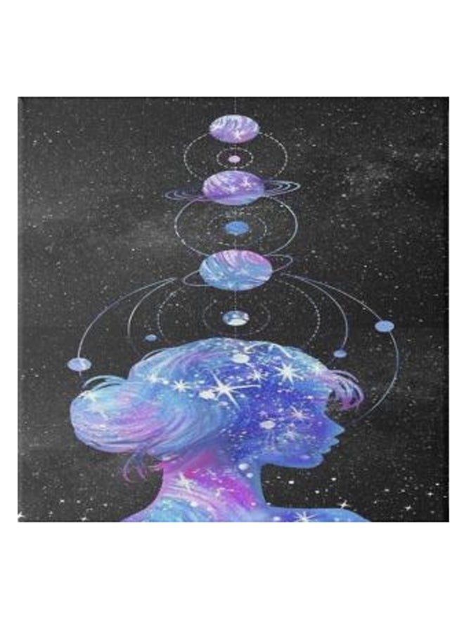 Animation Hidden Frame Canvas Wall Painting Multicolour 50 x 50cm - Image 1