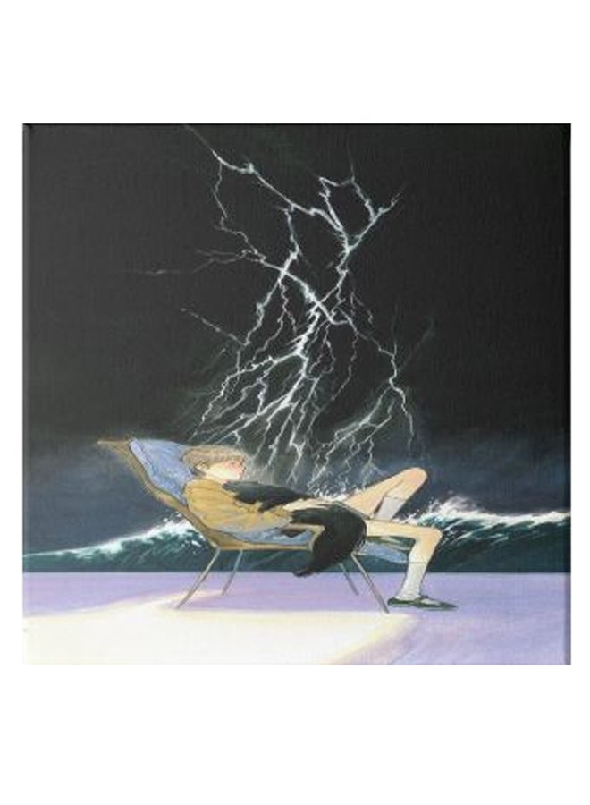Animation Hidden Frame Canvas Wall Painting Multicolour 50 x 50cm - Image 1