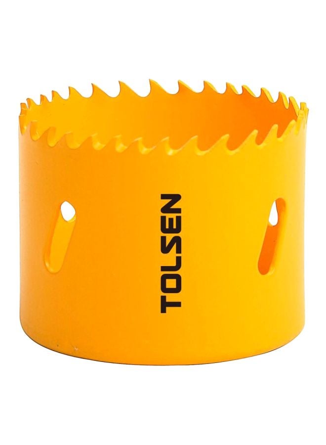 TOLSEN Bi-Metal Hole Saw Yellow