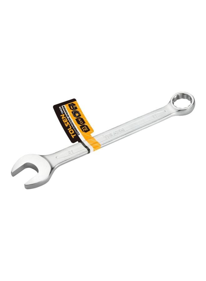 TOLSEN Combination Spanner Silver