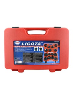 LICOTA 16-Piece Cup Type Oil Filter Wrench Set Black/Red  - Image 2