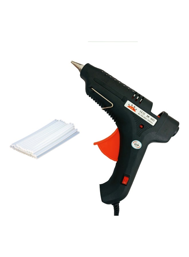 Hot Melt Glue Gun 65W Set Black - v1594387339/N39168155A_1