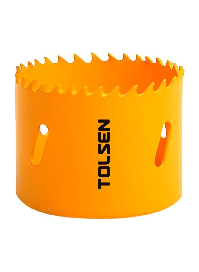 Bi-Metal Hole Saw Yellow/Black