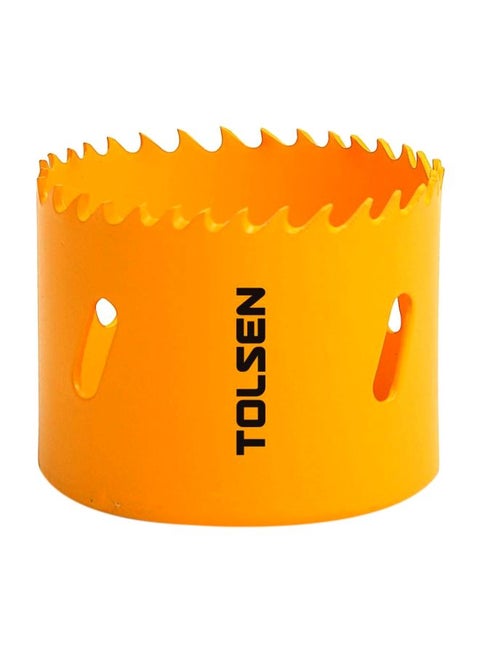 Bi-Metal Hole Saw Yellow/Black 0.06mm