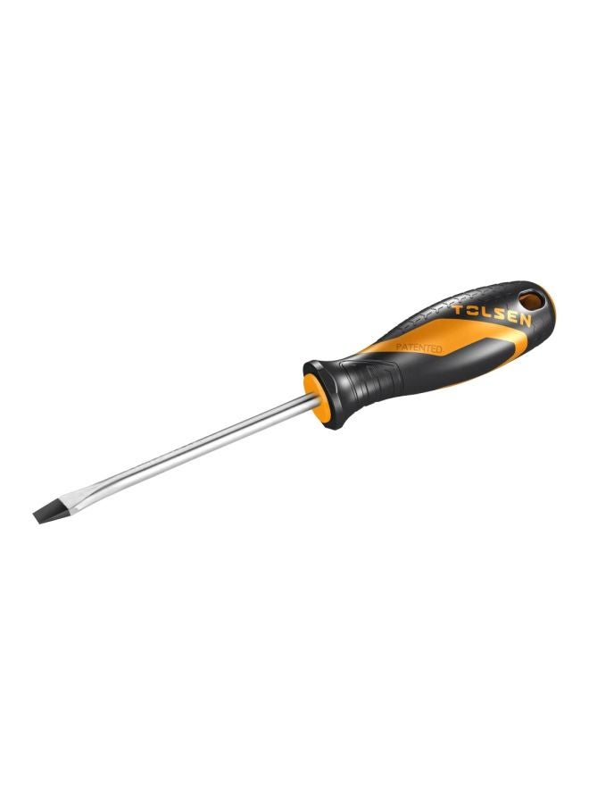 TOLSEN Gripro Series Screwdriver Black/Yellow/Silver