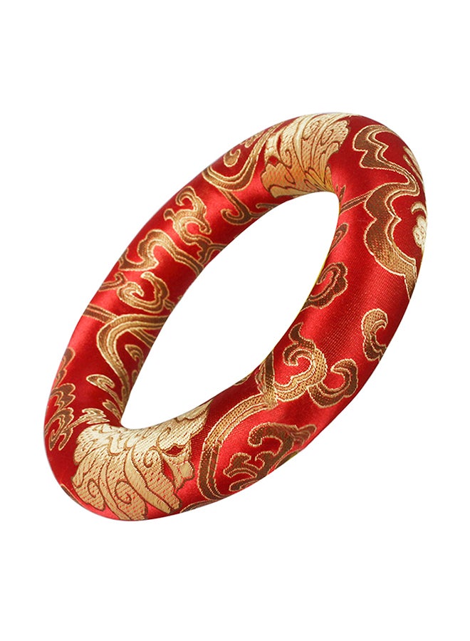 Generic Ring Shaped Silk Singing Bowl Cushion - Image 1