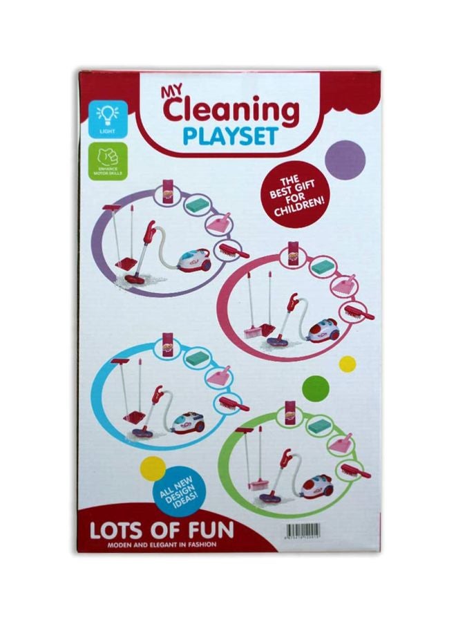 7-In-1 My Cleaning Playset CP7001 - Image 2
