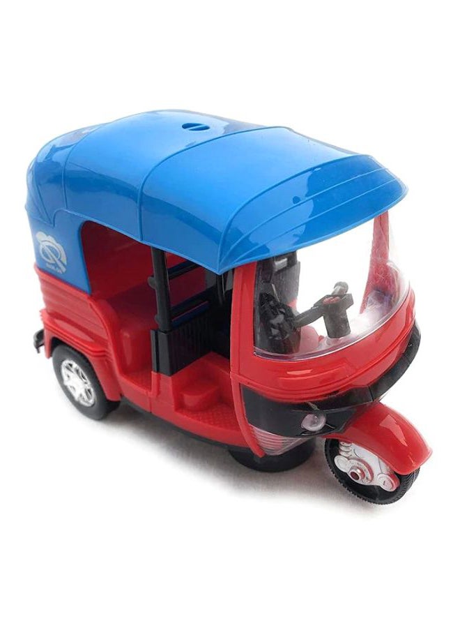 Auto Rickshaw Play Vehicle 5089 Multicolour - Image 2