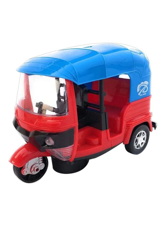 Auto Rickshaw Play Vehicle 5089 Multicolour - Image 1