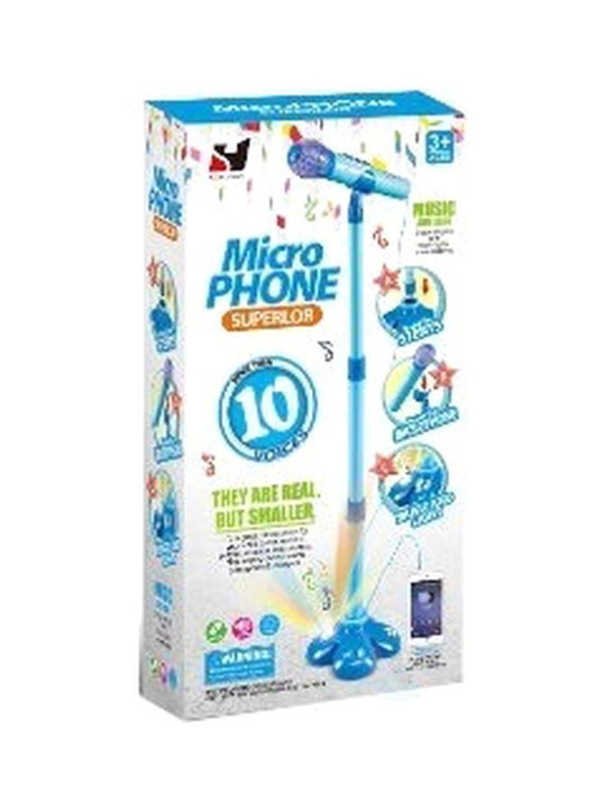 Adjustable Karaoke Mic Toy YH098 - Image 2